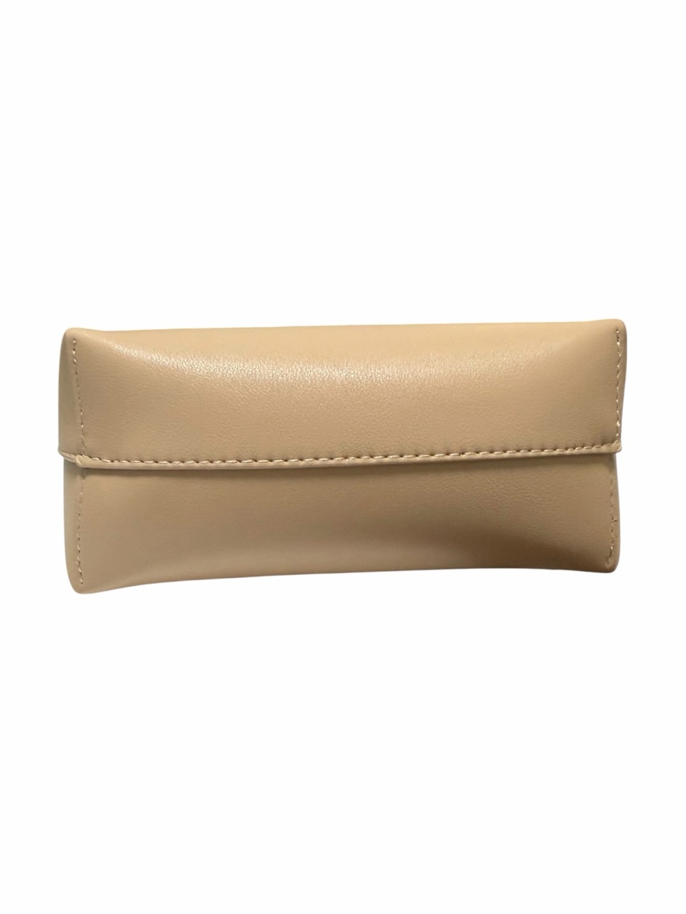 Samara Manmade Tan Faux Leather Handbag View 5